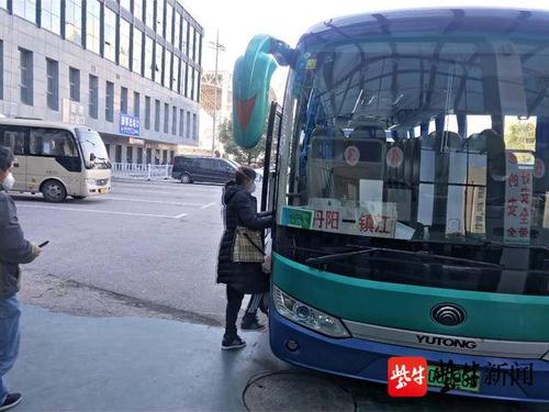 镇江公交和县际客运班线今天运行 记者探营如何有序运营和疫情防控